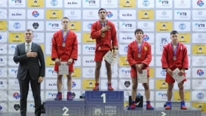 O‘zbekistonlik yosh sambochilar jahon chempionatida beshta medal yutdi