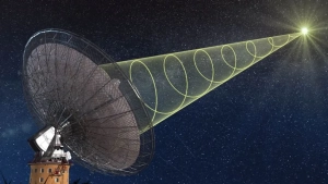 Xitoy astronomlari koinotdan kelgan noodatiy radio signalni qayd etdi