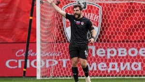 Georgiy Djikia signed a contract with a new club