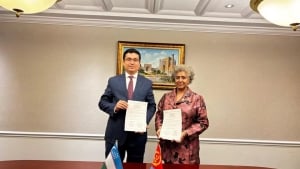 O‘zbekiston va Eritreya diplomatik aloqalar o‘rnatdi