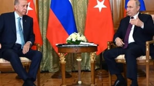 Putin va Erdo‘g‘on strategik hamkorlikni mustahkamladi