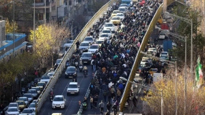 Seven people died in protests in Iran