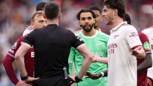 «Arsenal» va «Vest Xem» o'rtasidagi bahsda hakamlar qarori muhokama qilindi