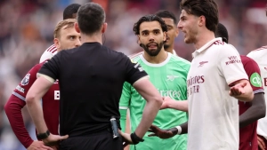 «Arsenal» va «Vest Xem» o'rtasidagi bahsda hakamlar qarori muhokama qilindi