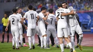 Uzbekistan national team was defeated under the leadership of Cannavaro