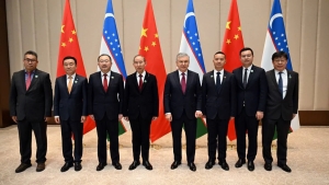 President discussed energy projects with Chinese companies