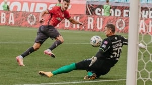 Akron va Qanotlar Sovetlar durang o‘ynadi