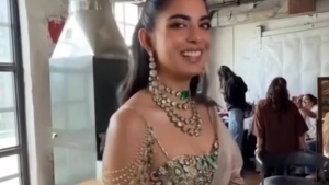 Isha Ambani 24 million dollarlik taqinchoqlar bilan diqqat markazida bo'ldi