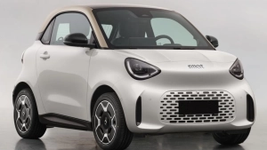 Внешний вид нового электромобиля «Smart» стал известен до презентации