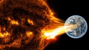 Tomorrow a strong magnetic storm is expected