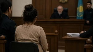 Qozog'istonda erini o'ldirgan homilador ayol sudda to'liq oqlandi