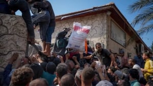 Israel banned UNRWA's aid in Gaza