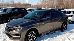 Photos of the new version of Lada Vesta have been released