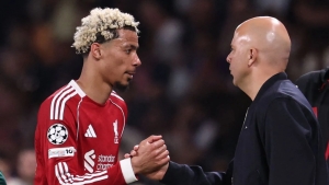 Arne Slot provides update on Hugo Ekitike's injury