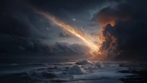 Traces of a comet from 12,800 years ago were found