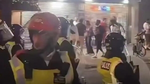 Yevropa shaharlarida Marokash va Fransiya o'yinidan so'ng tartibsizliklar chiqdi