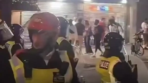 Yevropa shaharlarida Marokash va Fransiya o'yinidan so'ng tartibsizliklar chiqdi