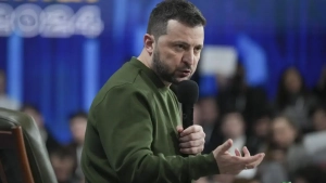 Zelenskiy: Hududiy masalalar faqat yuqori darajada hal bo‘ladi