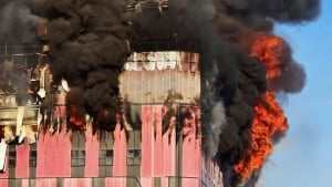 Chxonandagi omborda yong‘in: Jabrlanganlar yo‘q