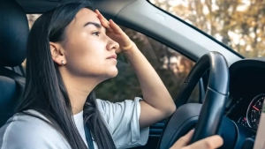 Spring allergy risks for drivers