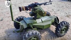 Ukraina armiyasi piyoda askarlar o'rniga robotlardan foydalanishni boshladi