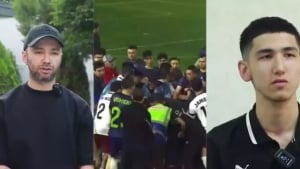Futbol turnirida blogerlar janjali uchun jarima va qamoq