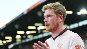 What decision has Kevin de Bruyne made regarding his future?