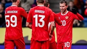 Russia's hopes of returning to international football are rising