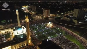 Toshkentda taroveh namozi vaqtida bir qancha ko‘chalar yopiladi