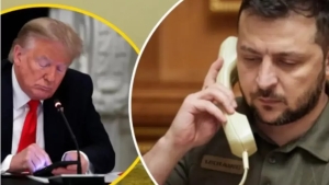 Zelenskiy va Tramp urushni to‘xtatishni muhokama qildi