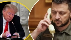Зеленский и Трамп обсудили прекращение войны