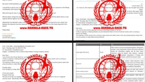 Hanzala xakerlari Isroil tahlilchisining o'ta maxfiy hujjatlarini o'g'irladi