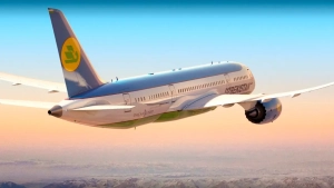 Uzbekistan Airways announced a 30% discount on its 34th anniversary