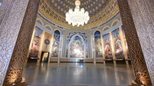 Prezident Shavkat Mirziyoyev yangilangan Temuriylar tarixi muzeyini ko‘zdan kechirdi