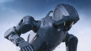 Xitoyda ob-havoga chidamli DR02 robot taqdim etildi