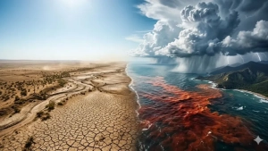 The World Meteorological Organization has warned that the probability of a "super El Niño" event is approaching 100%.