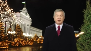 President sincerely congratulated the people on the New Year