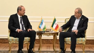 Abdulla Aripov Eron prezidenti qabulida bo‘ldi