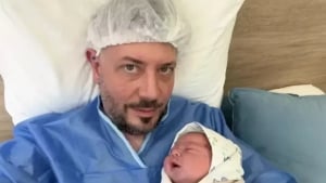 Artemiy Lebedev beshinchi qiz farzandga ega bo‘ldi