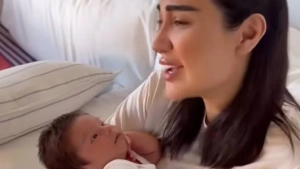 Munisa Rizayeva showed her son's photo for the first time