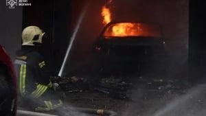 Rossiya dronlari Lutsk va Xersonni hujum qildi