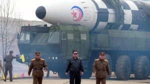 North Korea threatened the United States with a nuclear response