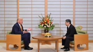 Trump Signed Trade and Investment Agreements in Japan