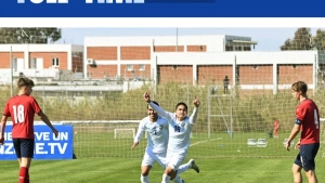 U-17 International Friendly Tournament. Uzbekistan defeated Czech Republic