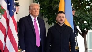 Зеленский обсудил с Трампом ракеты Томагавк