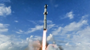 SpaceX Starship kemasining navbatdagi sinov parvozini sentyabrga ko'chirdi