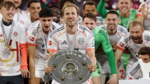 «Bavariya» Bundesligada mutlaq ustunlik bilan muddatidan oldin chempion bo'ldi