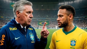 Anchelotti Neymar va Vinisiusning birgalikdagi faoliyati haqida gapirdi