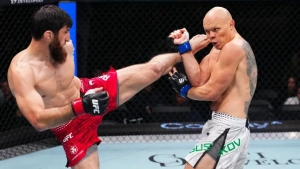 Bogdan Guskov Abu Dabidagi jangda Magomed Ankalayevga yutqazdi