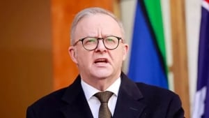 Avstraliya Falastin davlatini tan olishni rejalashtirmoqda